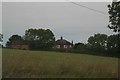 Towards Upton Field, Southwell, from Normanton Road