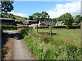 Farmhouse and outbuildings at the junction of Aghmakane Road and Ballard Road