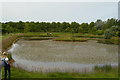 SE6756 : The Lake, Breezy Knees Garden by Rich Tea