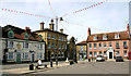 Market Square, Rochford - south-west corner