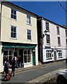 Treleavens Luxury Cornish Ice Cream shop, Fore Street, East Looe