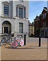 Chelmsford: fragile bicycle