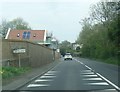 A37 at Pensford village boundary