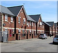 Modern houses, Bolt Street, Newport