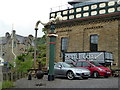 The water crane, Settle railway station