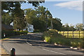 A sharp bend before Elswick Manor