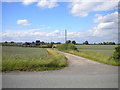 Lane to Westfield Farm north of Cherry Willingham