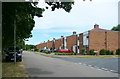 Houses, Coach Road, Henlow