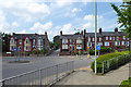 Houses on Wratting Road, Haverhill