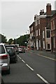 Roadworks on Northgate, Newark