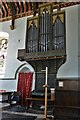 Pulham St. Mary: The organ