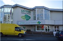 TQ3887 : Leyton Leisure Centre by N Chadwick