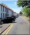 West along South Market Street, Newport