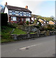 SJ3057 : Late Victorian houses above Hawarden Road, Caergwrle, Flintshire by Jaggery