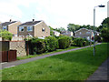 Housing north of old railway line, Haverhill