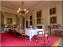 W7971 : The Dining Room, Fota House by David Dixon