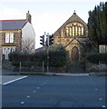 SJ3057 : South side of Caergwrle Presbyterian Chapel, Flintshire by Jaggery