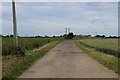 Access Lane to Leys Barn and Royston Hill