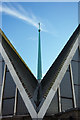 NZ2665 : Spire, St Theresa's Catholic Church, Heaton Road by Jim Osley