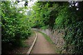 Public footpath, Bampton, Oxon