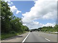 Power lines over the M4 north of Cardiff