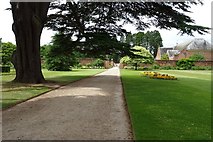 ST2885 : Path in the gardens of Tredegar House by Philip Halling
