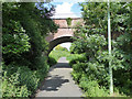 Former railway bridge HLM 2163, Haverhill