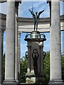 The Welsh National War Memorial, Cathays Park