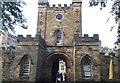 NZ2742 : Entrance to Durham Castle by Chris Thomas-Atkin