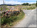 The Ballinliss Road junction on the Seavers Road