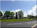 Signage for Brooklands Retail Park