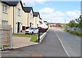 New houses on the Carn Road, Cloghoge