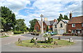 War Memorial, Great Somerford, Wiltshire 2015