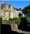 Grade II listed 7 & 8 Clifton Place, Newport