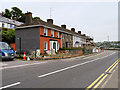 W6449 : Houses on Pier Road, Kinsale by David Dixon