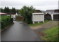 Gelligroes Housing Site electricity substation Pontllanfraith