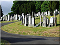 Largs cemetery