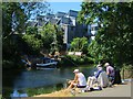 Fishing at The River Medway