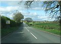 Lane at Forton Heath village boundary