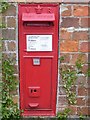 Victorian letter box