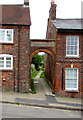 Kingsbury Square entrance, Marlborough