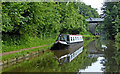 Shropshire Union Canal near Brewood in Staffordshire