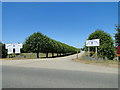 Entrance to Risby Business Park