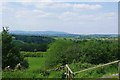 The Malt Shovel (4) - view from Beer Garden, Woodhill Road, Highley, Shrops