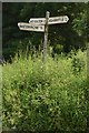 SCC Fingerpost at Hagley Bridge Farm