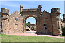 NS2310 : Archway to the Visitor Centre, Culzean by Billy McCrorie