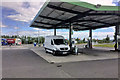 S6559 : Fuel Forecourt at Paulstown Services by David Dixon
