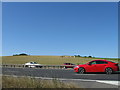 View across motorway