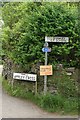 SCC Fingerpost at Appley