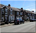 Usk Road houses, Bargoed